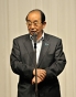 前夜祭ではご多忙中にも関わらず、鳥取県米子市、市長の野坂康夫様に駆けつけていただき、お祝いのお言葉を頂戴しました。
