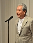 前夜祭には、全日本サーフ会長　岩田政文様にご臨席賜り、お祝いのお言葉を頂戴しました。