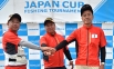 予選リーグを勝ち上がった、伊藤選手、吉野選手、岡野選手。