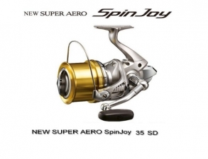 SHIMANO SUPER AERO SpinJoy 35 SD 標準
