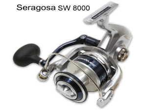 SHIMANO 美規版 Seragose SW 8000