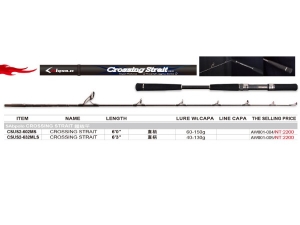 SAbpolo CROSSING STRAIT CSUC2 632MLS 直柄