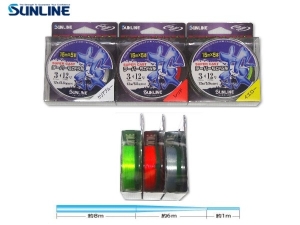 SUNLINE 遠投專用 3~12号 出口線