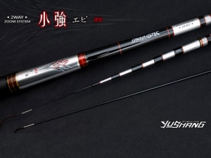 DK 小強 7/8 雙尾釣蝦竿