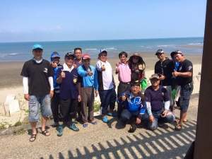 吉野海洋 7/30半天體驗釣台灣苗栗白沙屯的沙梭釣魚樂1