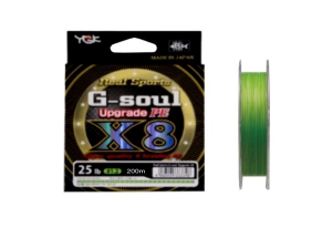 YGK G−soul X8 UPGRADE PE 200m