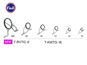 富士 fuji T-KWTG-R、T-RVTG-F 6顆 導環套組 1