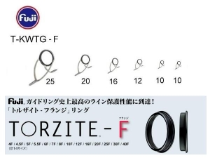 富士 fuji T-KWTG-F 6顆 導環套組 1-1