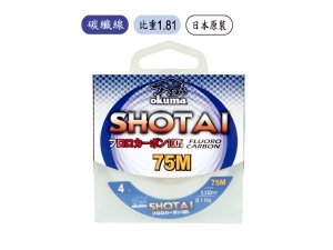 Okuma Shotai 水態 75M フロロカーポン 4号