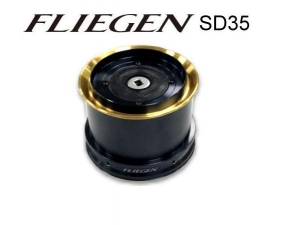 SHIMANO 17 FLIEGEN SD35 標準 線杯