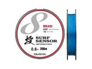 DAIWA  UVF SURFSENSOR 8BRAID+Si  200M 超遠投PE線