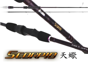 Scorpio 天蠍 淡水專用-黑鱸/溪流路亞竿