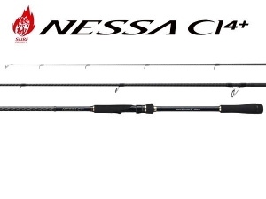 SHIMANO NESSA CI4+ 海釣路亞竿