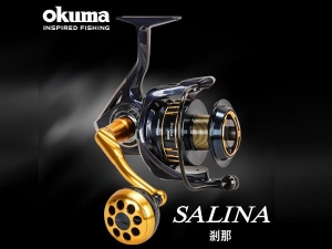 OKUMA - SALINA 剎那 海水專用紡車捲線器 - SA-14000A