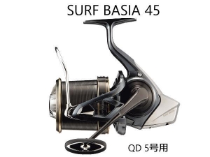 DAIWA NEW  SURF BASIA 45 QD 5号用