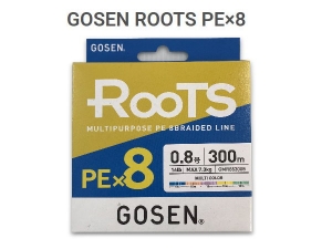 GOSEN ROOTS PEX8 五色線 300m