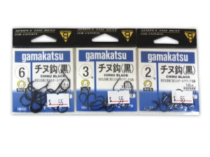 gamakatsu 黑チヌ ￥230