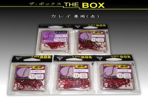 gamakatsu カレイ専用(赤)