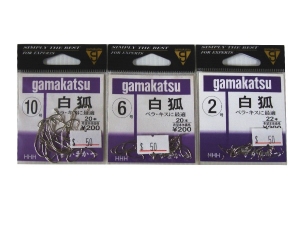 gamakatsu 白狐
