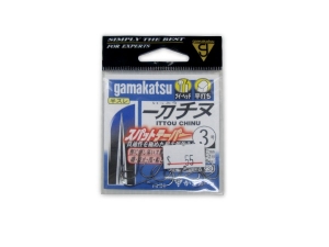 gamakatsu 黑 一刀チヌ (半スレ) ￥230