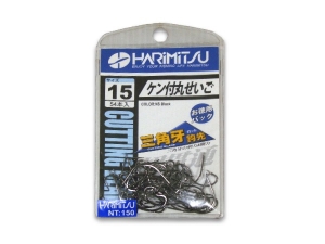 HARIMITSU ケン付せいご 黑 單背刺